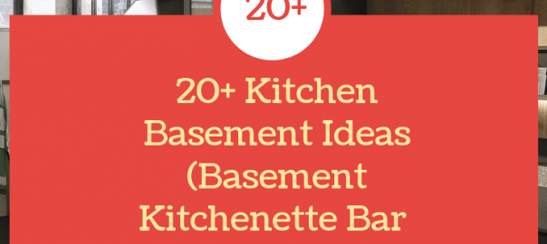 20+ Kitchen Basement Ideas (Basement Kitchenette Bar Pictures & Cost)