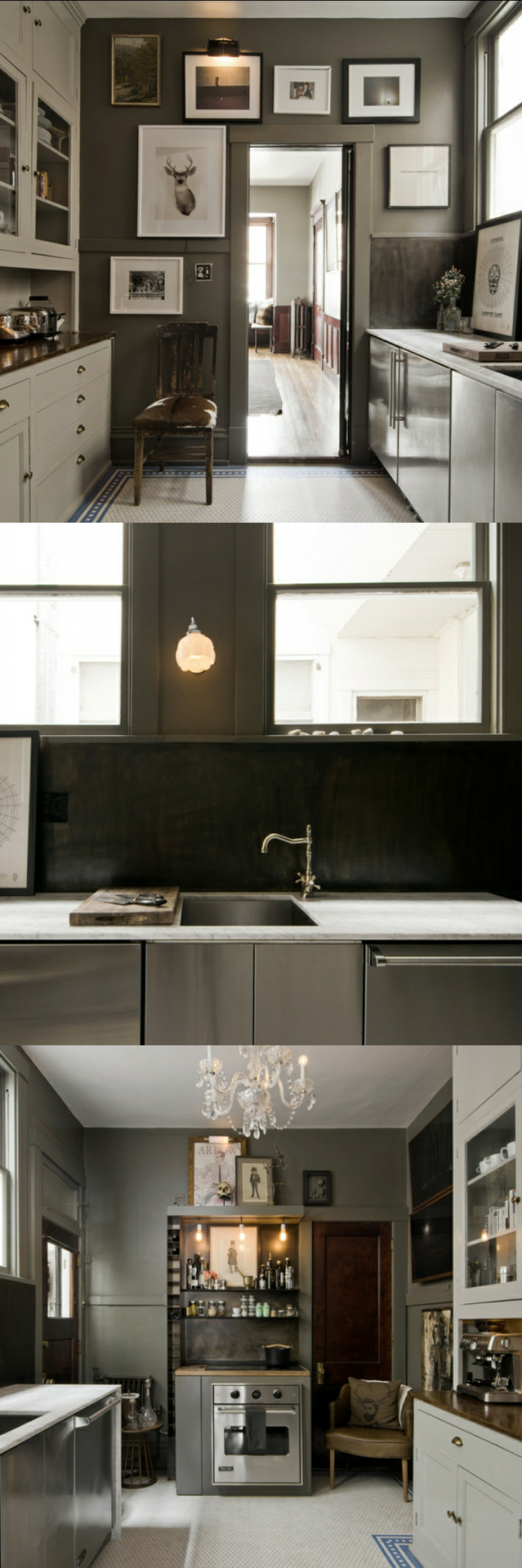 light grey kitchens