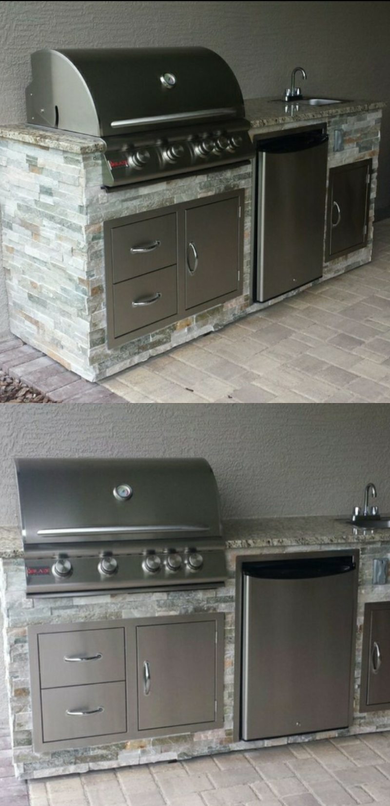 Outdoor Kitchen Ideas on a Budget (Affordable, Small, and DIY Kitchen)