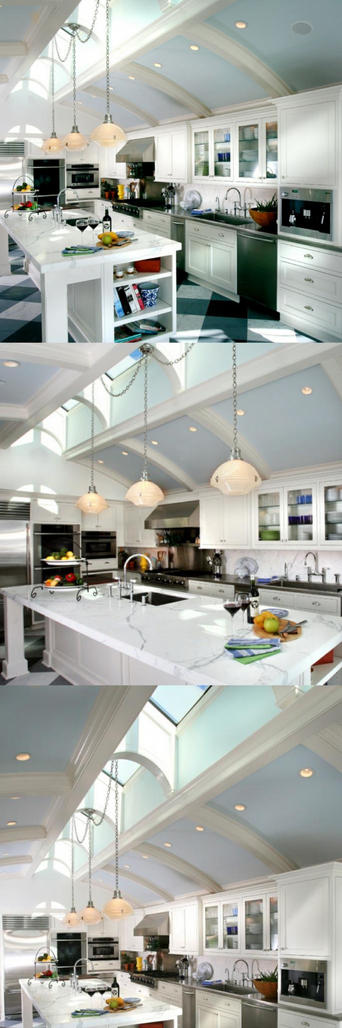 flush mount kitchen ceiling light