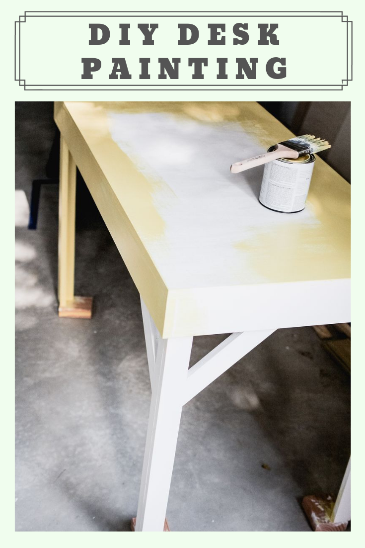 diy painted desk ideas