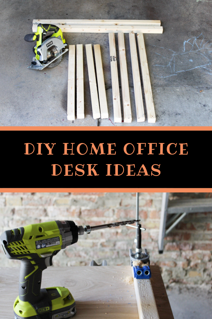 easy diy desk ideas