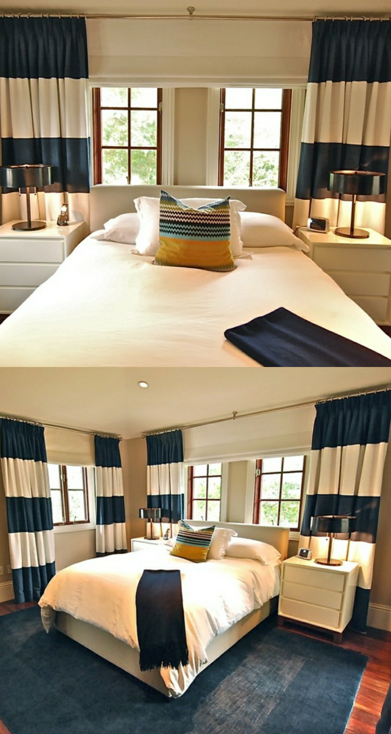 curtain valance ideas bedroom