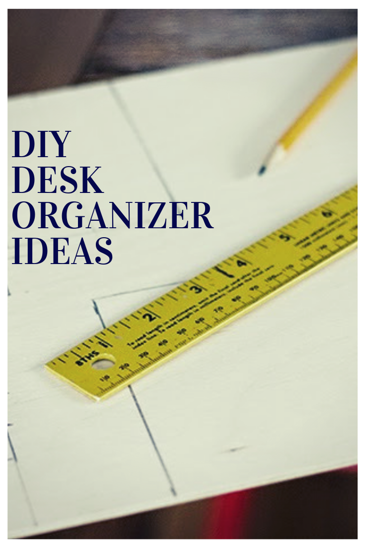 desk organization ideas diy