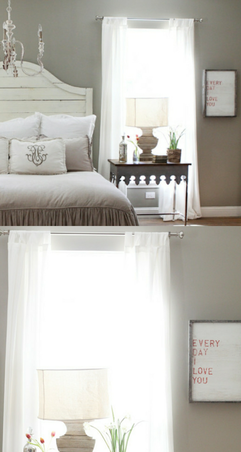curtain ideas for master bedroom