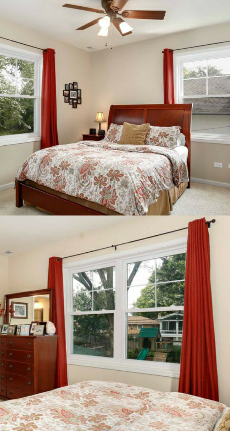 curtain ideas for white bedroom