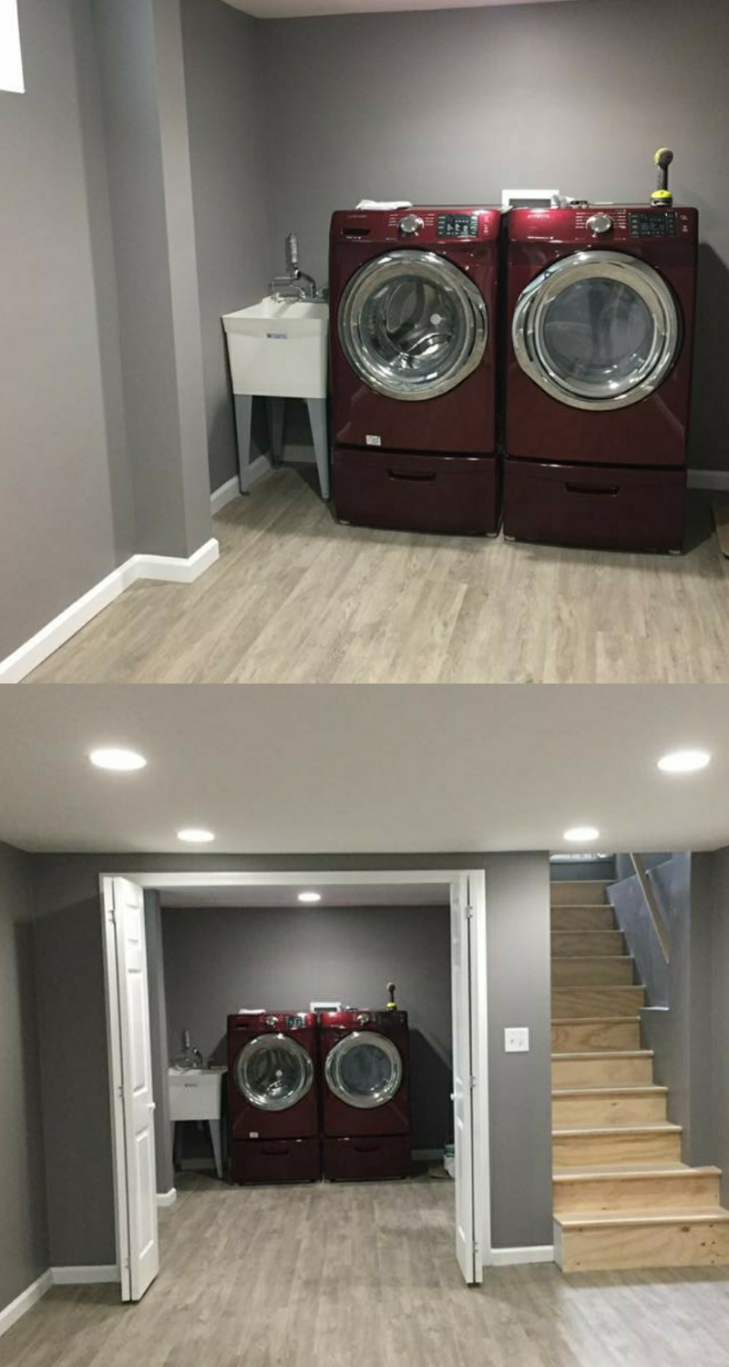 basement laundry room ideas pinterest