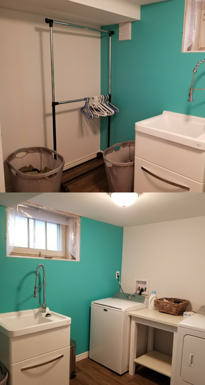 laundry room ideas for small spaces in basement with pictures