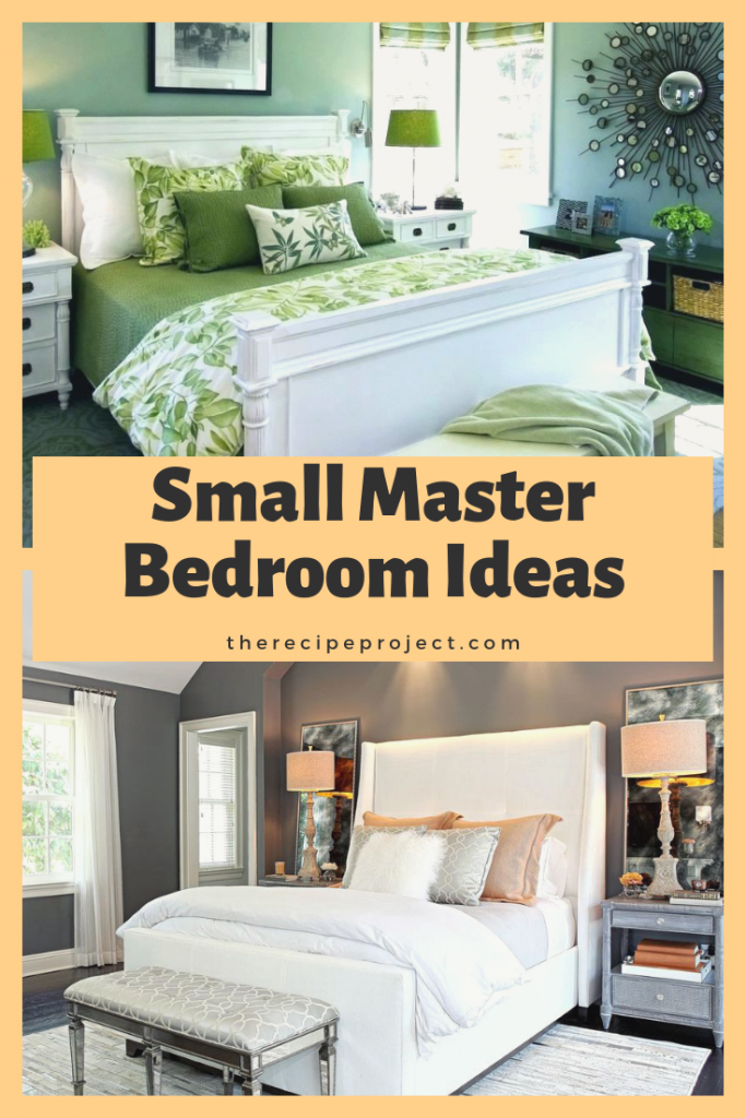 Magnificent Small Master Bedroom Ideas (Storage, Color, and Closet)