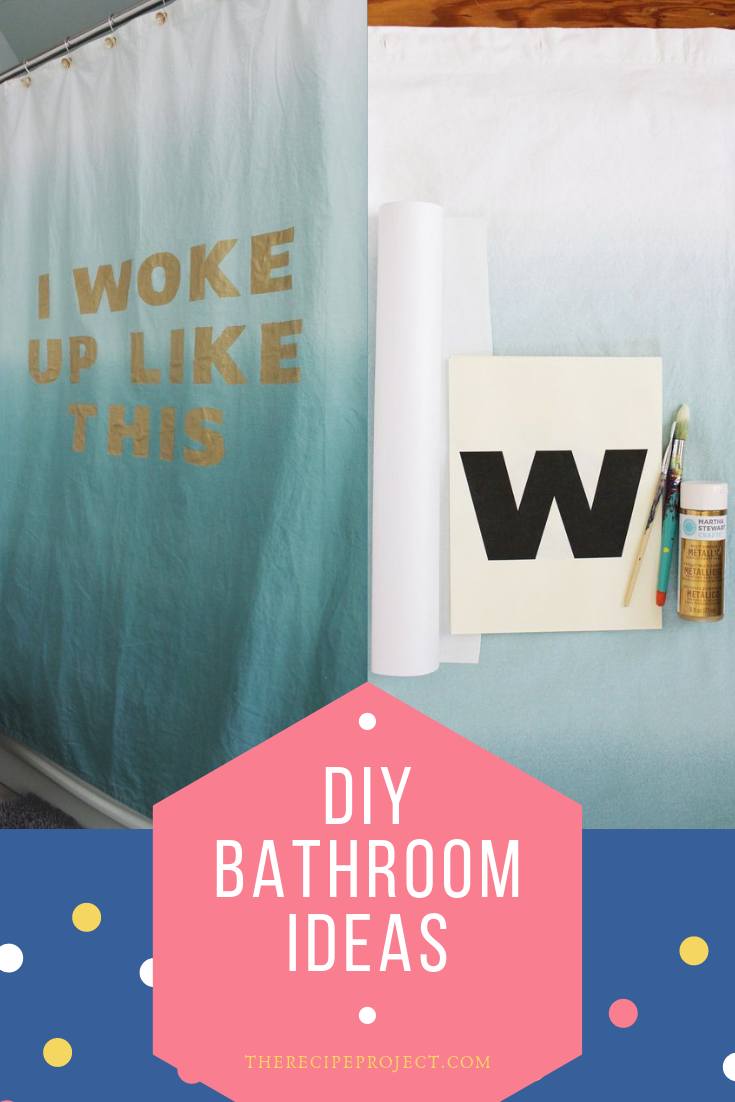 diy bathroom ideas on a budget