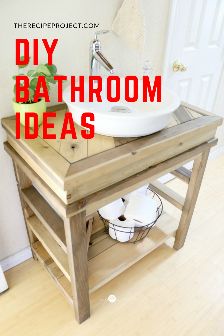 bathroom vanity ideas diy
