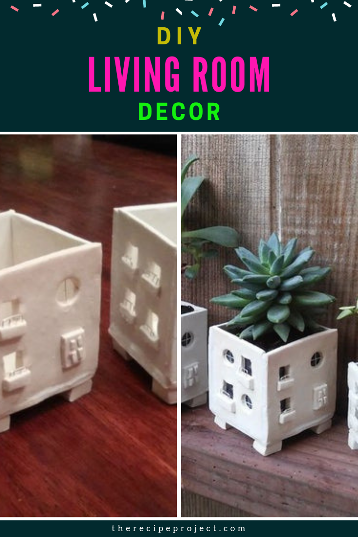 creative cheap diy living room decor