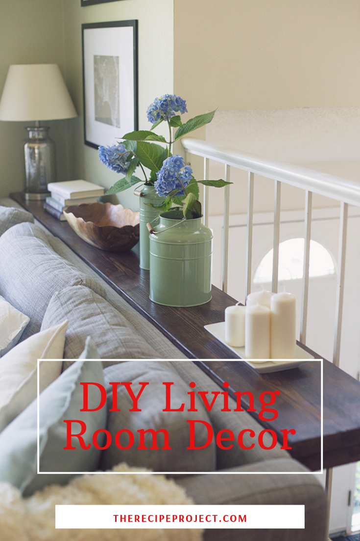 diy home decor living room