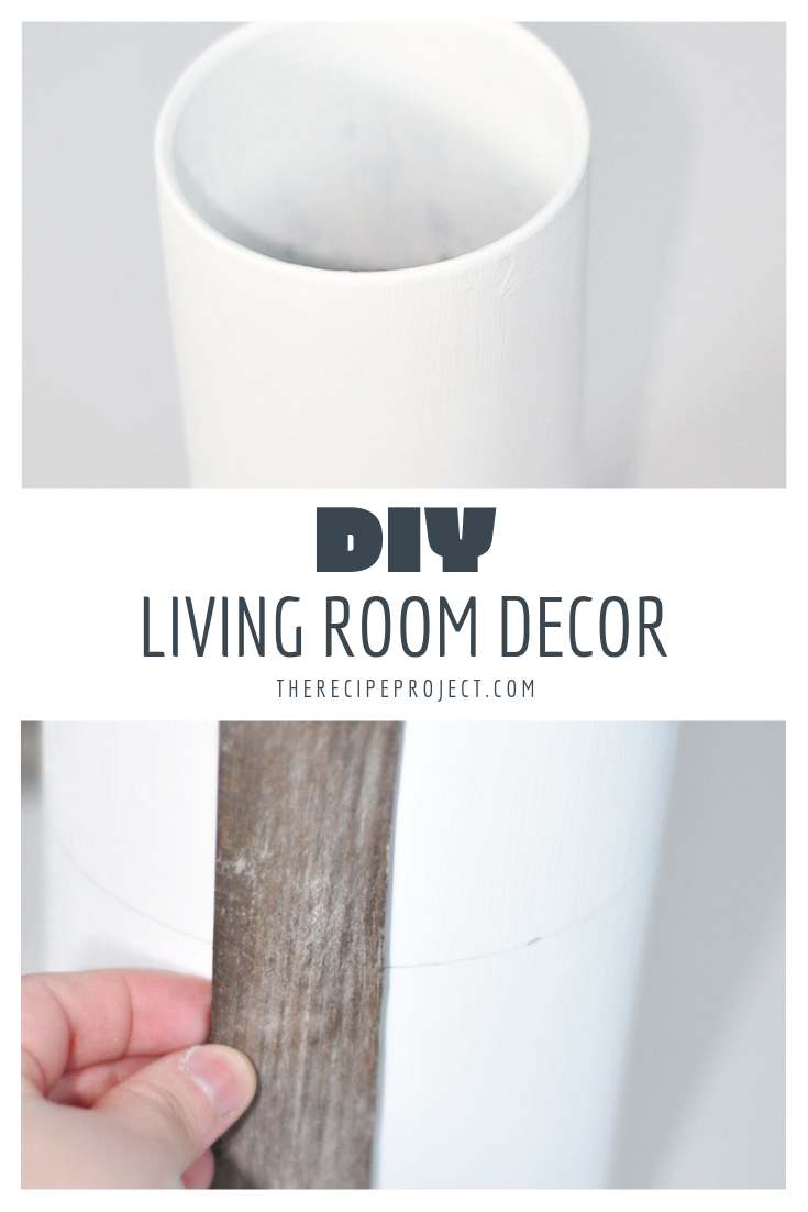 simple diy living room decor