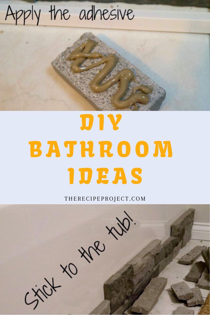 creative diy bathroom ideas