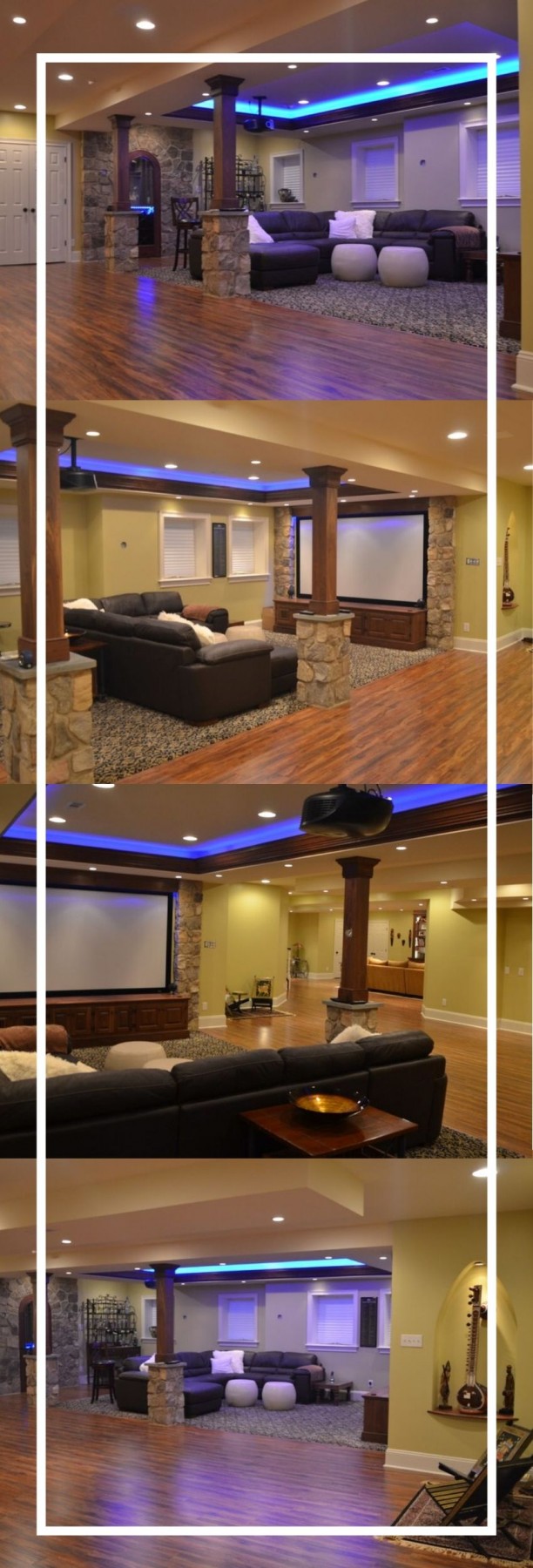 inexpensive ideas finish basement cieling