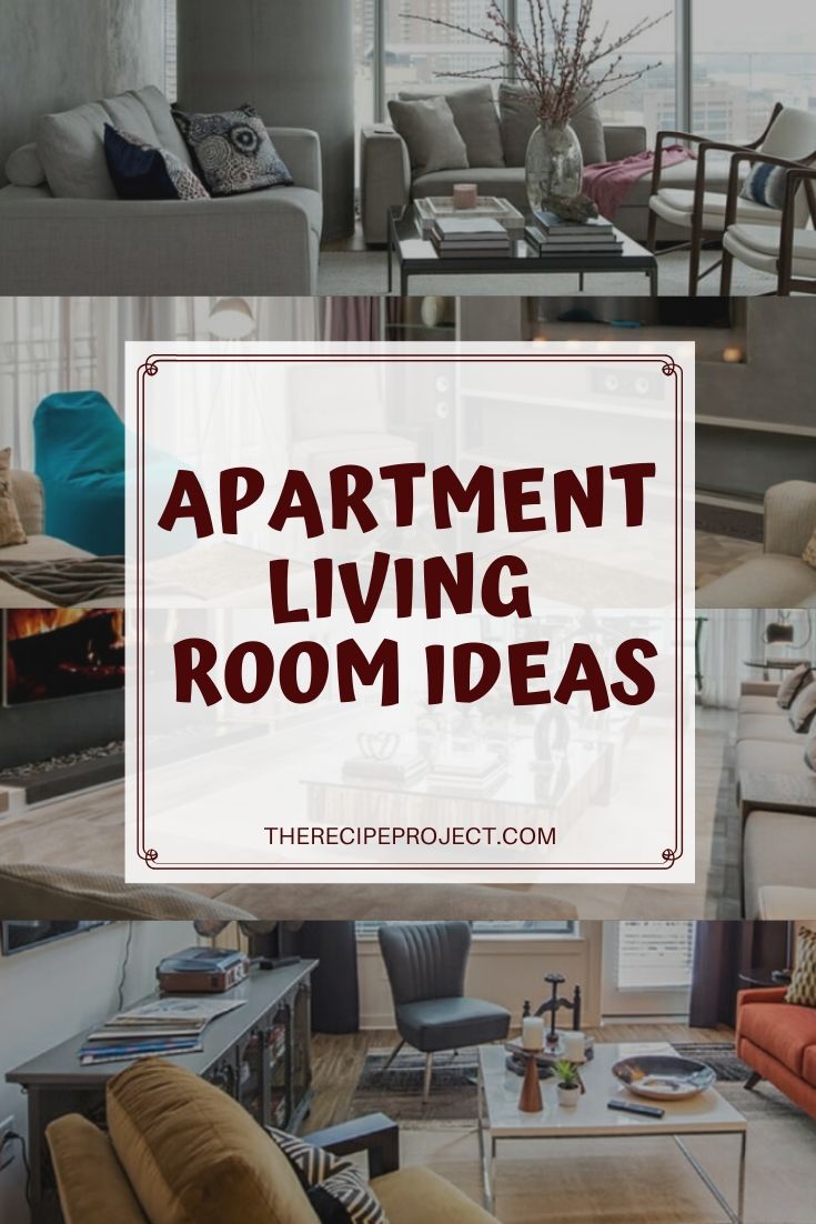 Apartment Living Room Ideas (Small, Modern, and College Living Room)