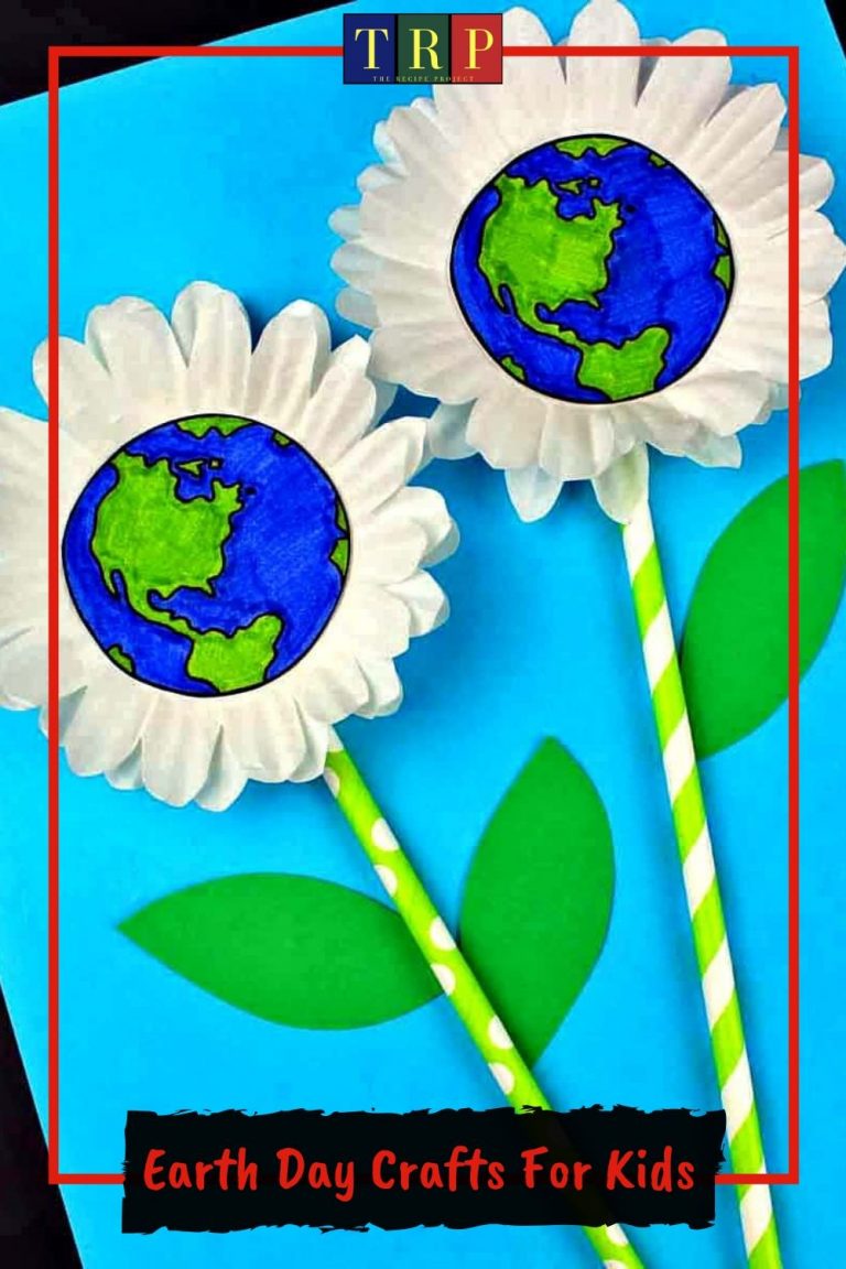 Earth Day For Kids (Earth Day Activities, Project, And Books)