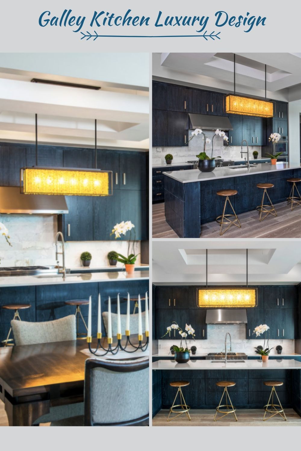 luxury kitchen design images