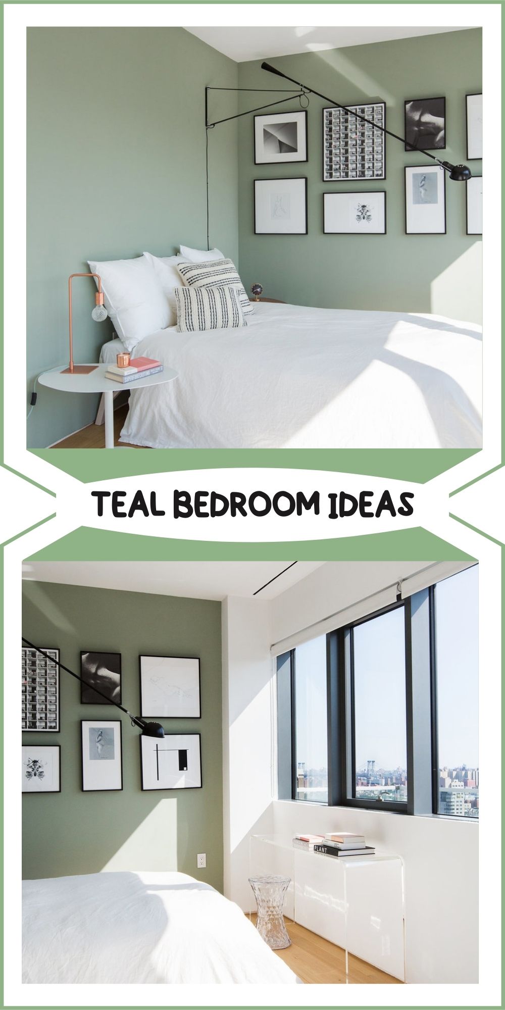 dark teal bedroom ideas