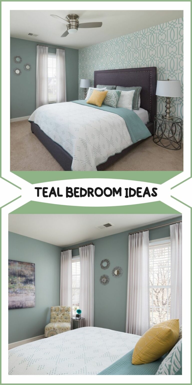 Teal Bedroom Ideas (What is Teal Bedroom Design?)