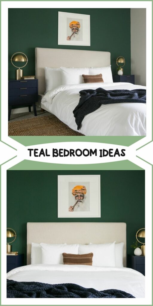 Teal Bedroom Ideas (What is Teal Bedroom Design?)