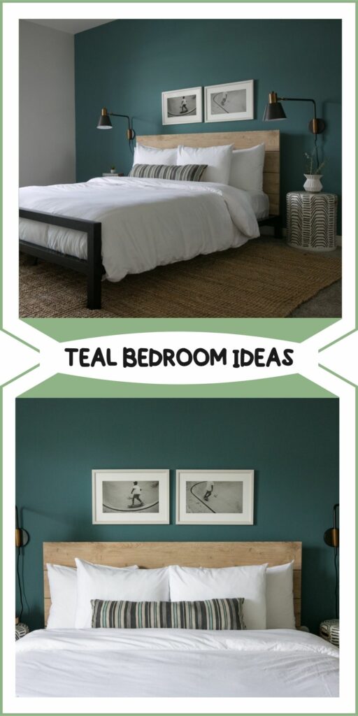 Teal Bedroom Ideas (What is Teal Bedroom Design?)