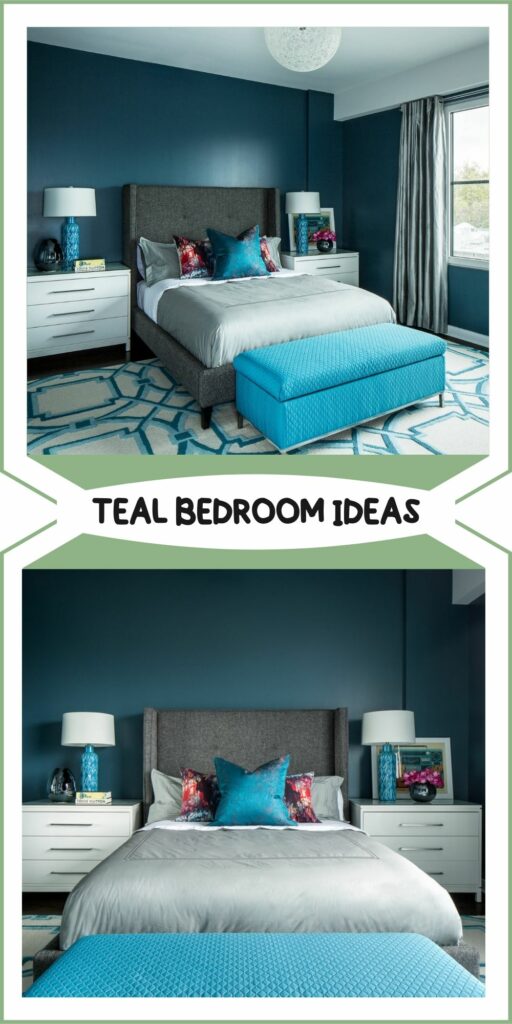 Teal Bedroom Ideas (What is Teal Bedroom Design?)