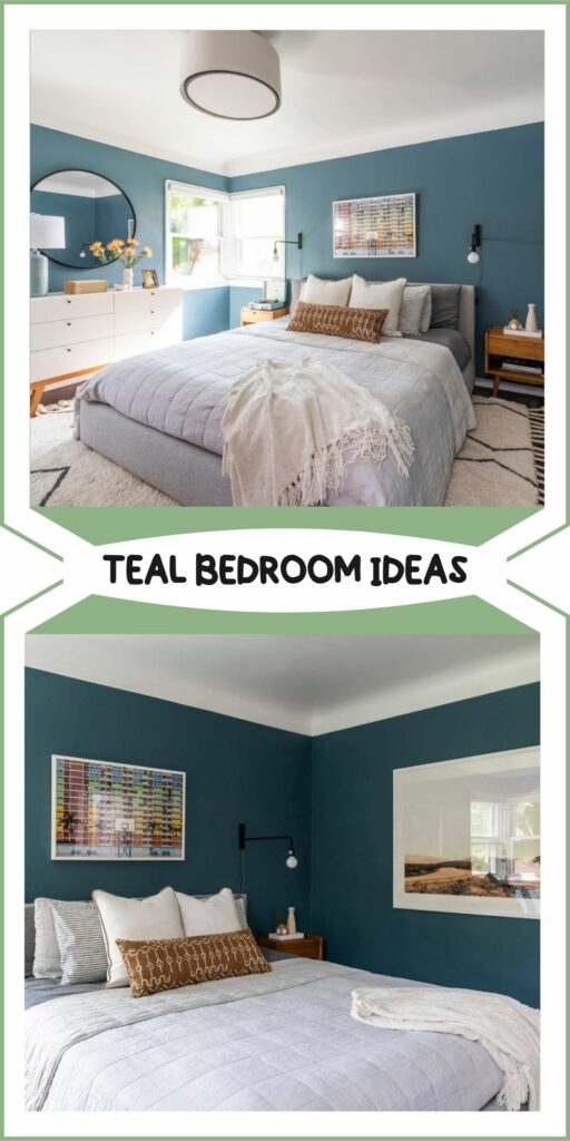 Teal Bedroom Ideas (What is Teal Bedroom Design?)