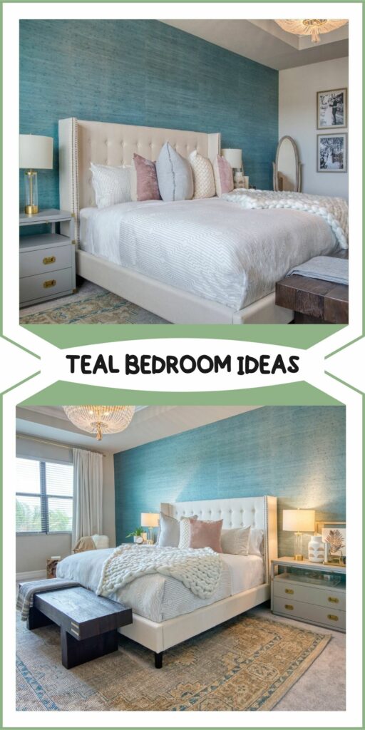 Teal Bedroom Ideas (What is Teal Bedroom Design?)