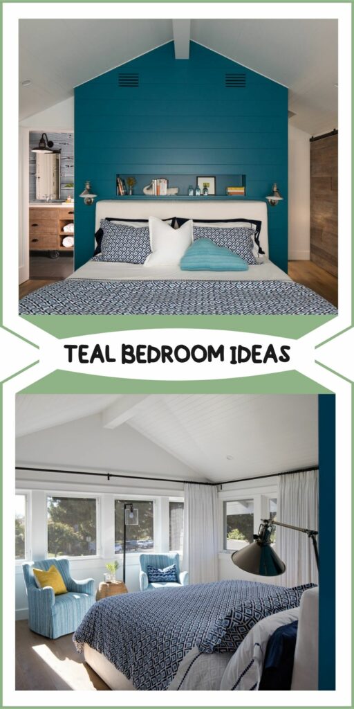 Teal Bedroom Ideas (What is Teal Bedroom Design?)