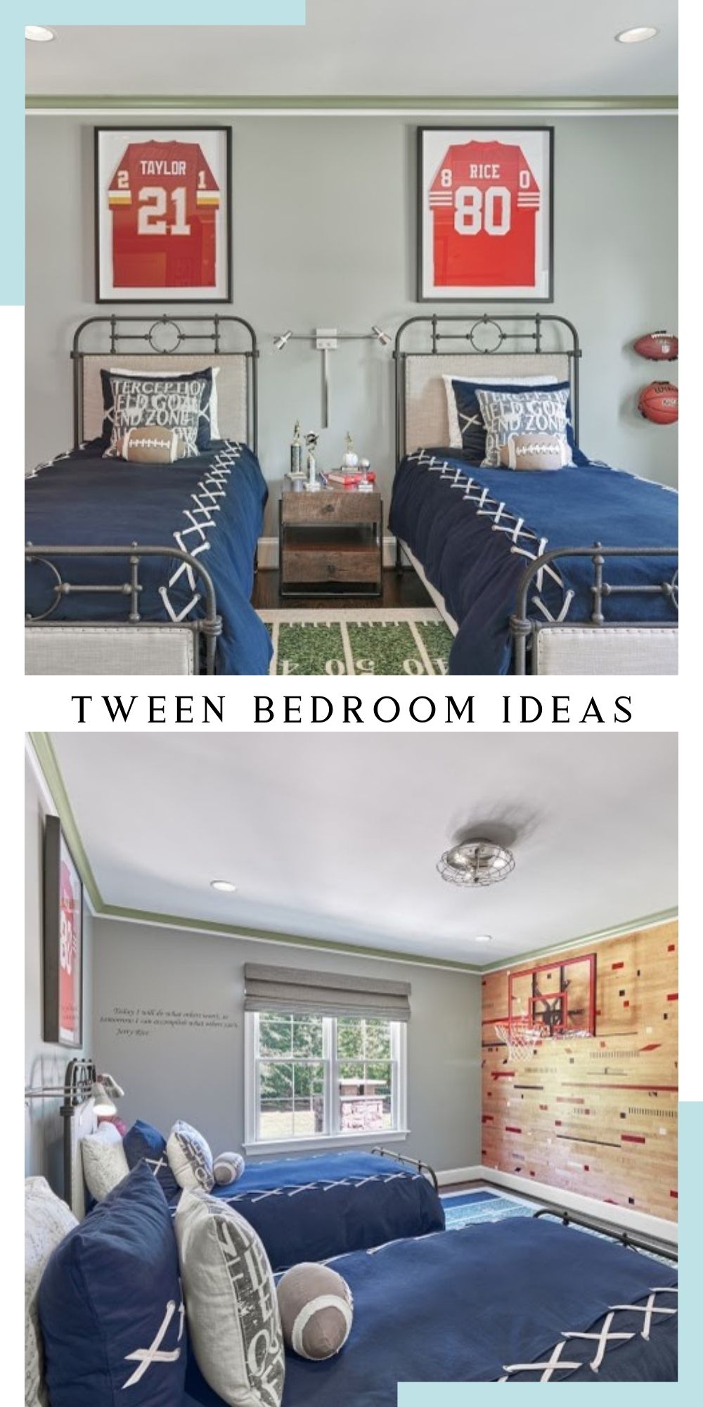 cool tween girl bedroom ideas