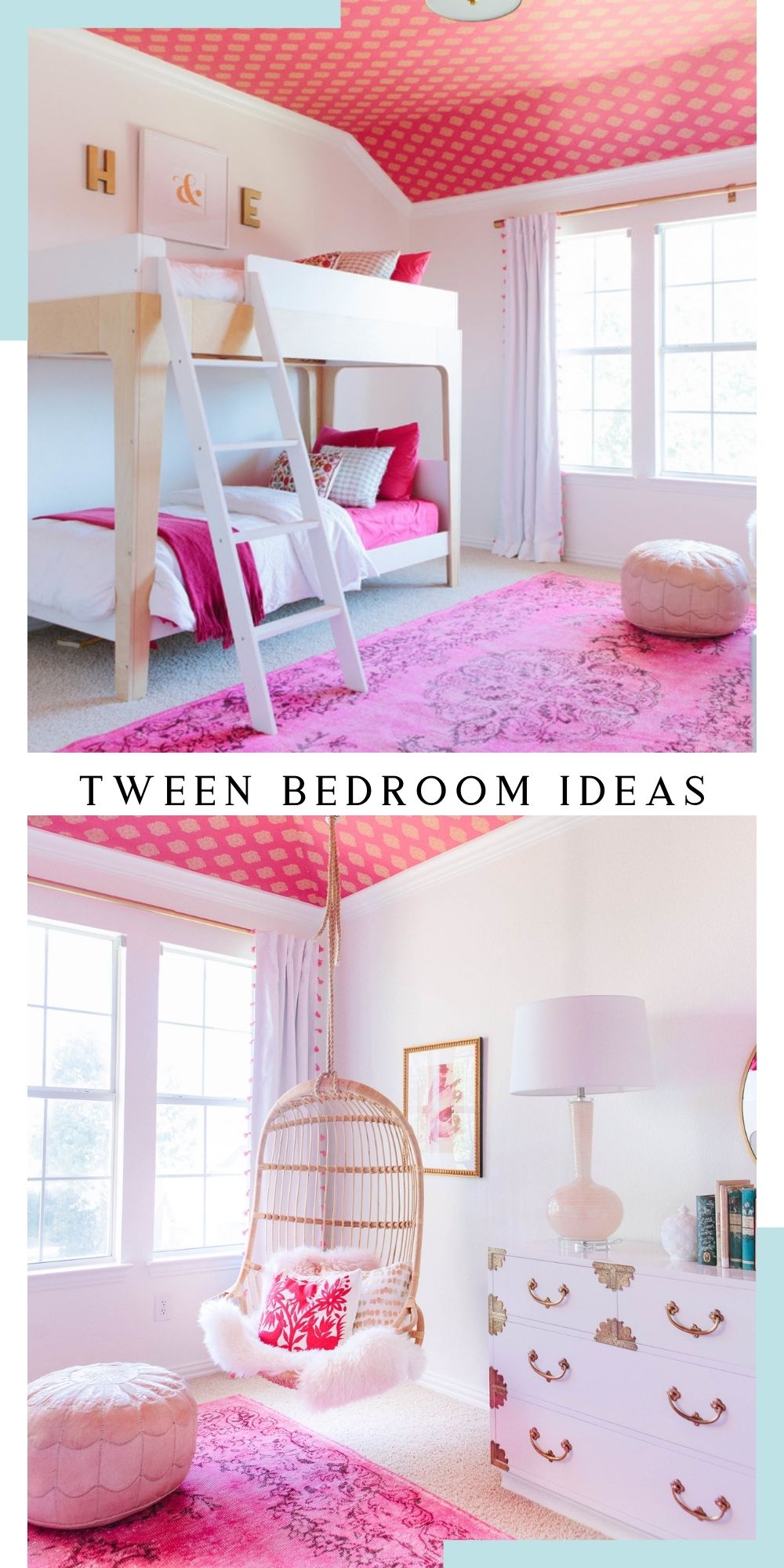 tween girls bedroom ideas