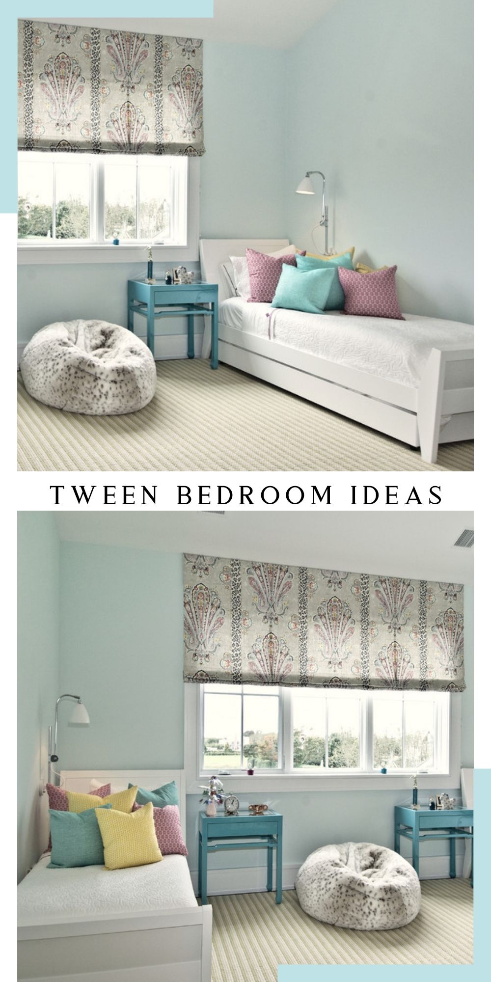 modern tween bedroom ideas