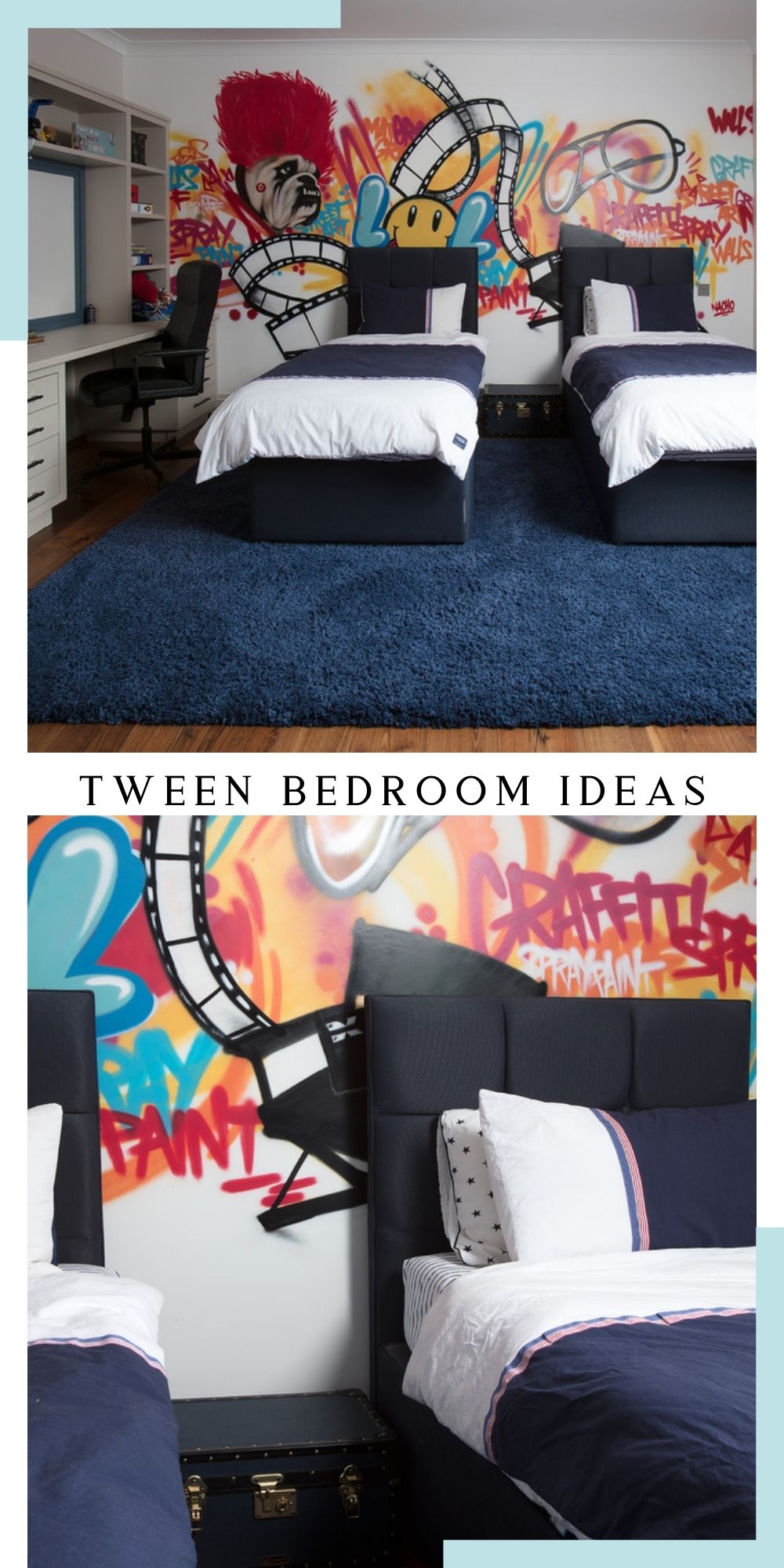 tween bedroom design ideas