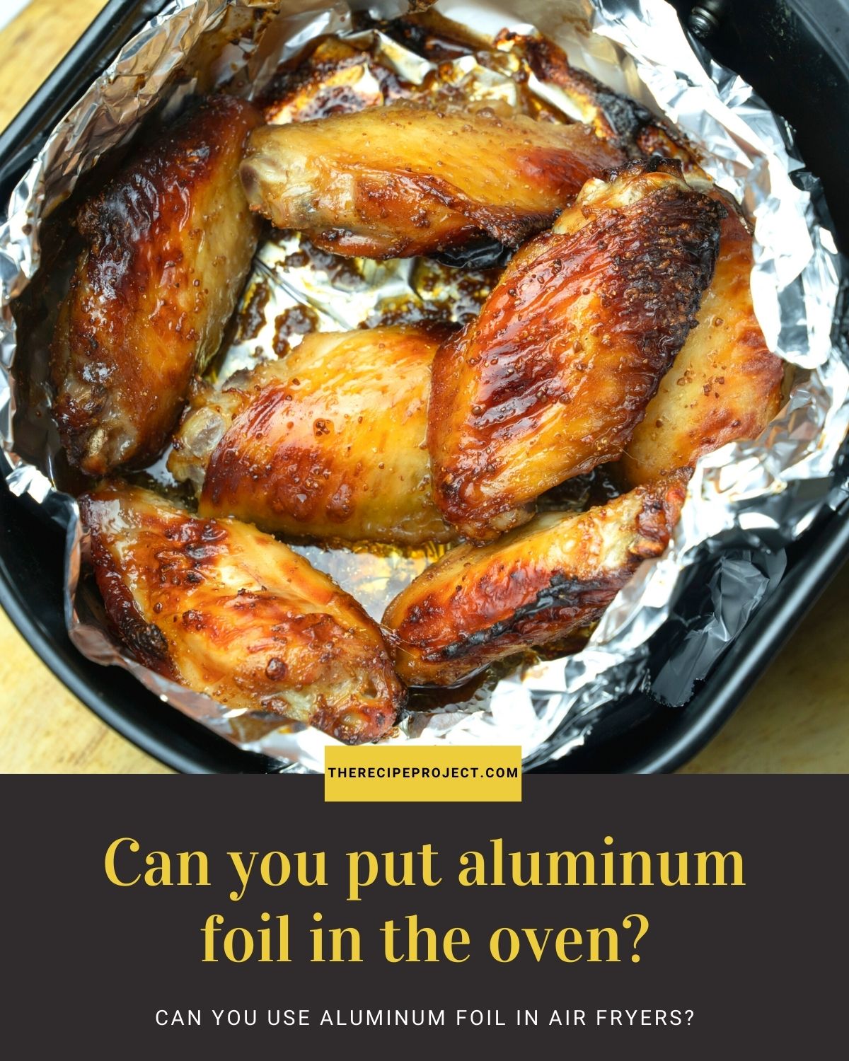 can you put aluminum foil in the bottom oven