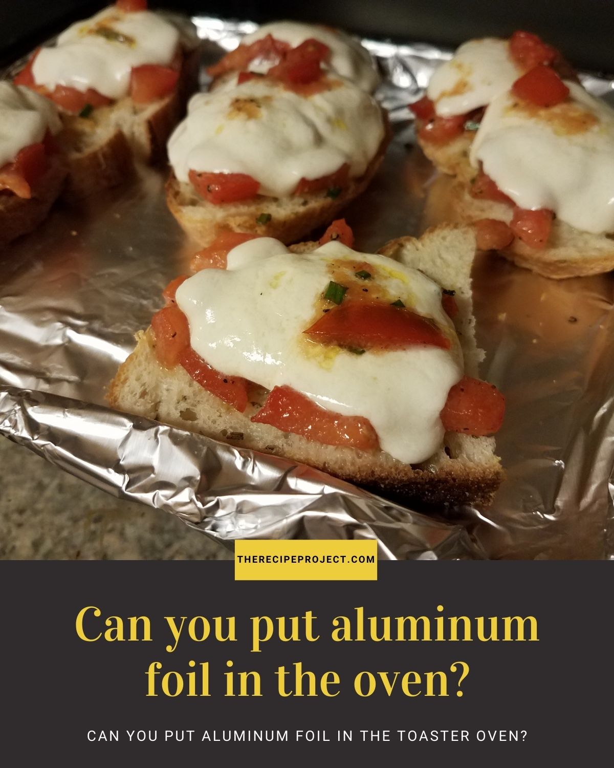 can you put aluminum foil pans in the oven