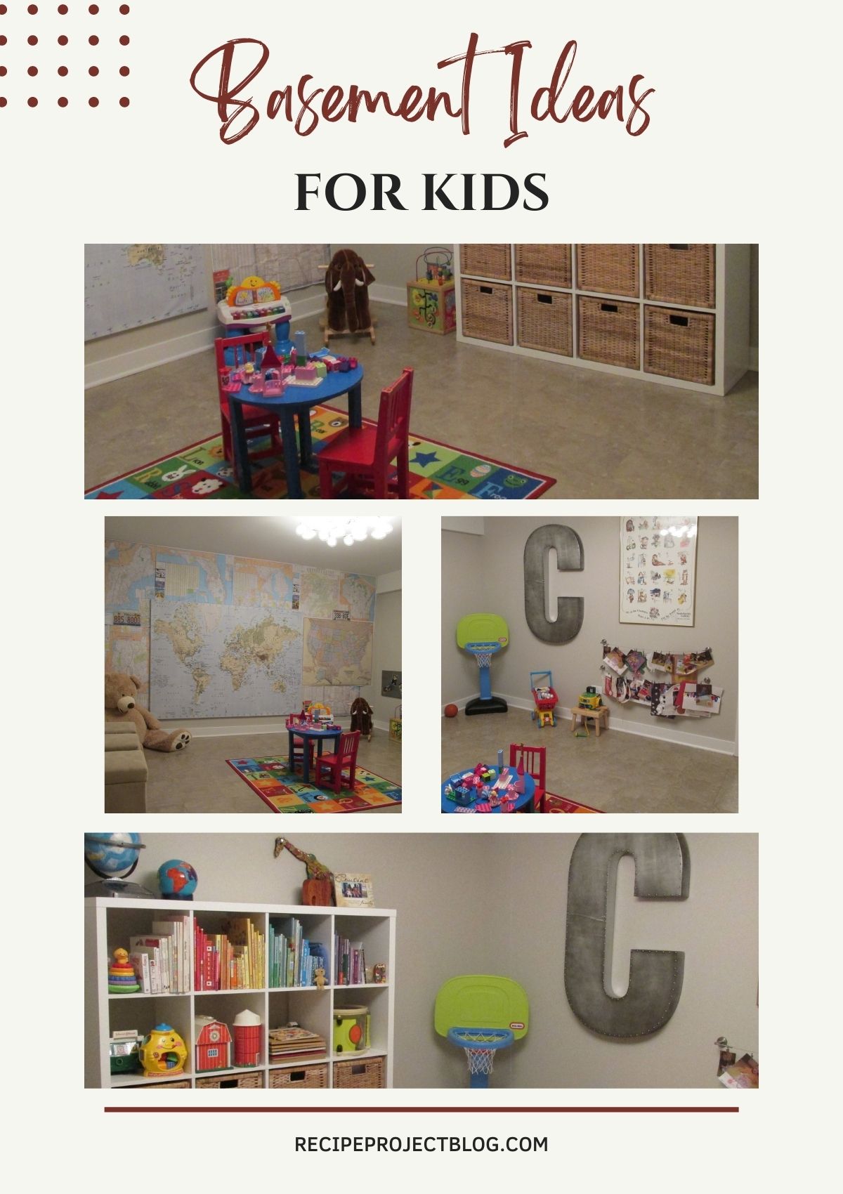 ideas for kids basement 