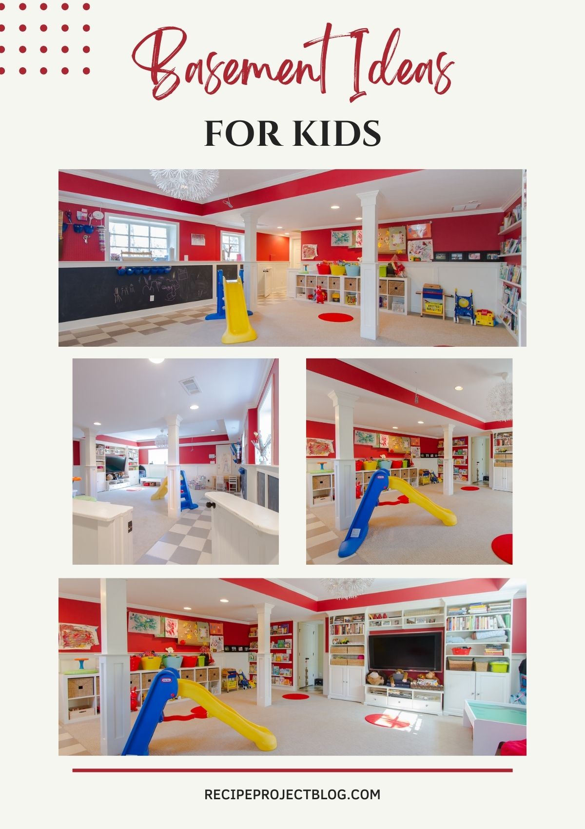 basement ideas for older kids