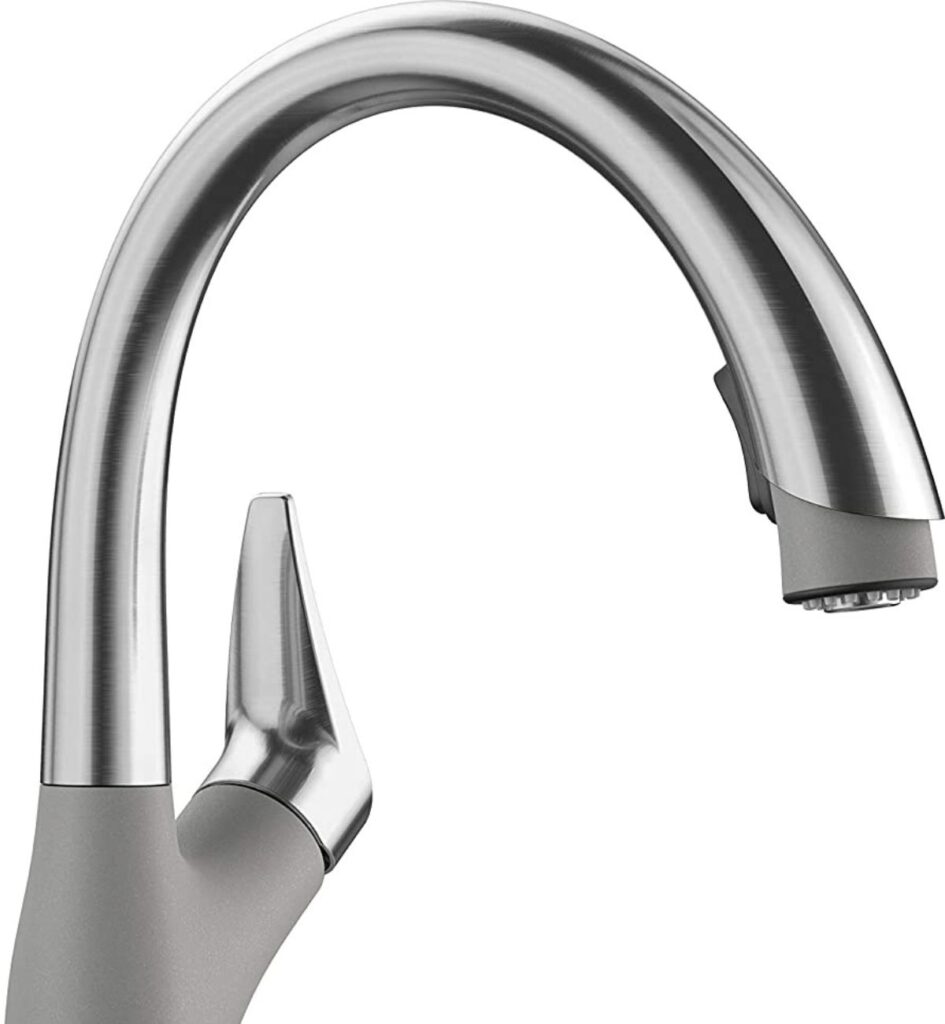 How do you tighten a Blanco faucet?