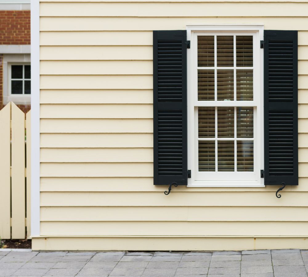 Flashing where Siding meets Concrete