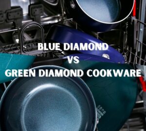 Blue Diamond Green 10 Frypan