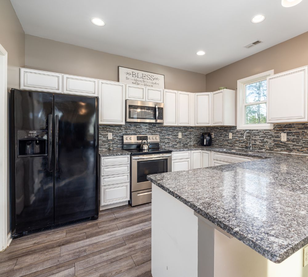 Clever Ways to Utilize the Space Between your Stove and Refrigerator