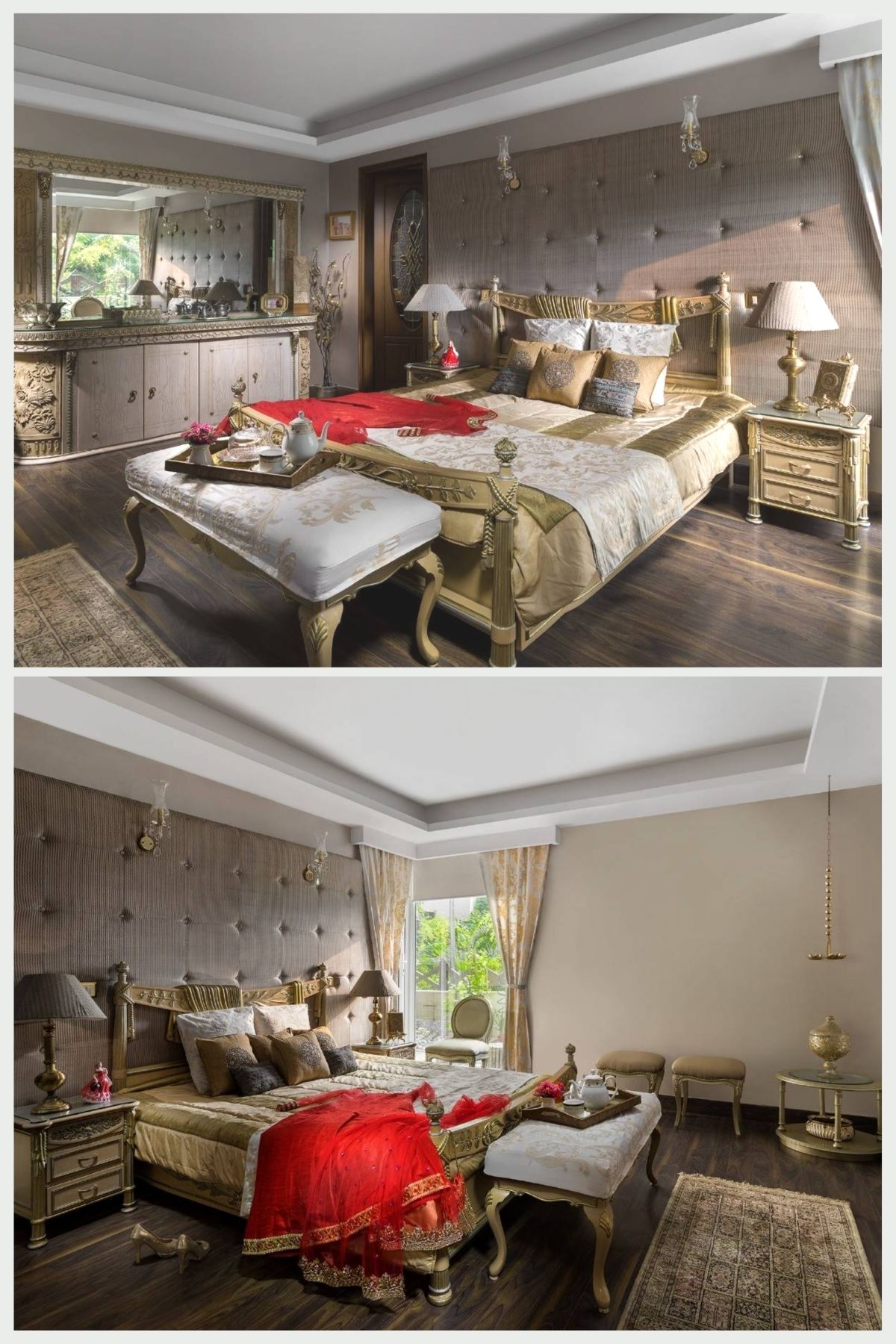 30+ Glam Bedroom Ideas: How To Add Glamorous To A Cozy Space