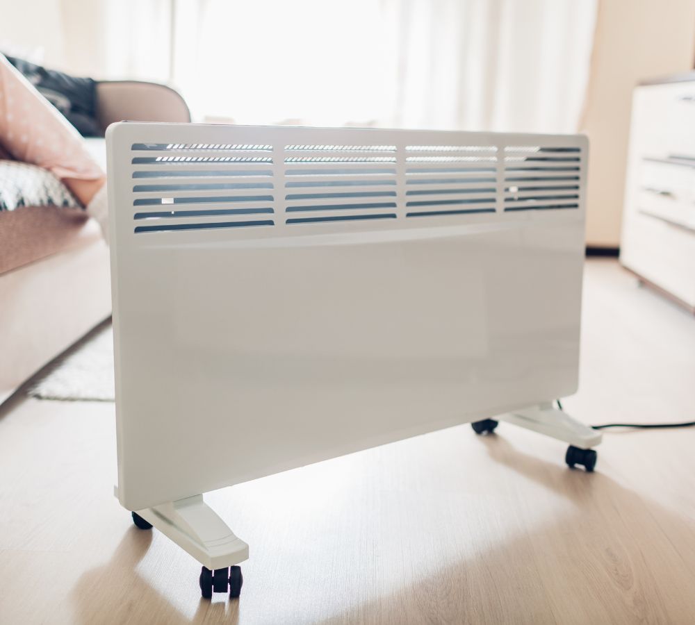 Portable air conditioner not blowing cold