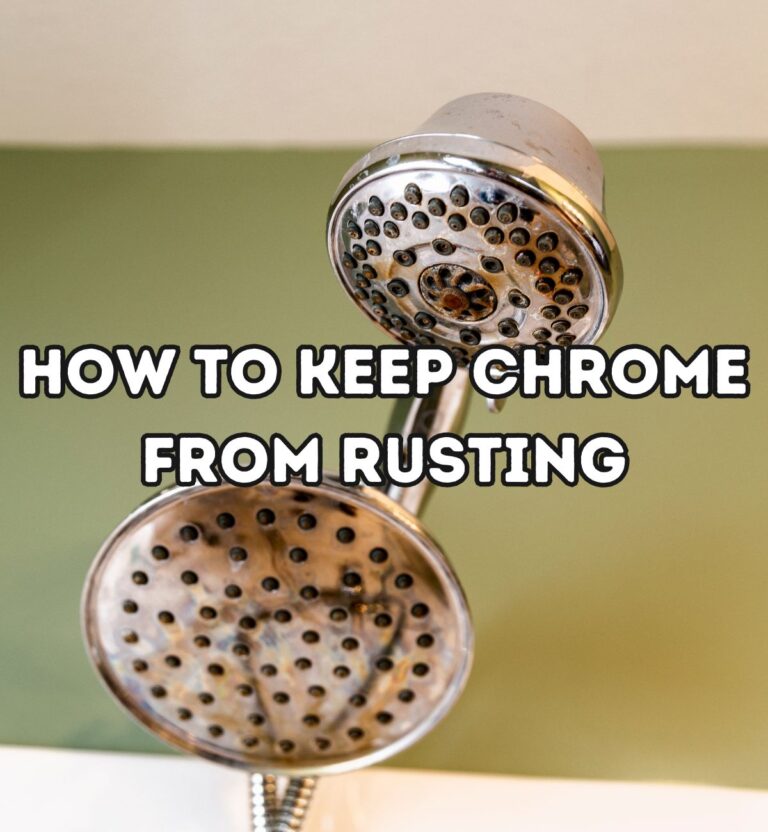 Practical Tips on How to Keep Chrome from Rusting - The Recipe Project