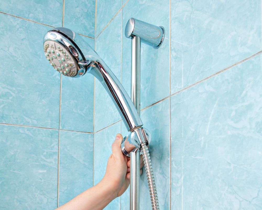 Customizing Shower Head Height for Accessibility
