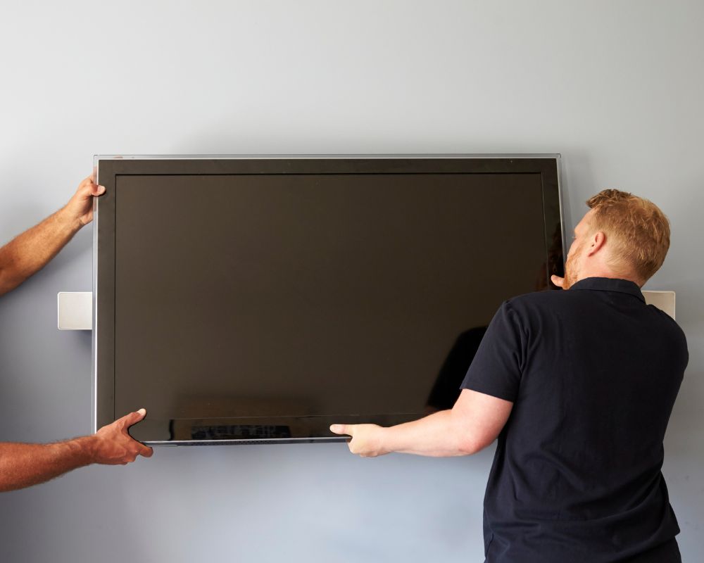 Over-the-Door TV Mounts: Alternate TV Placement Ideas that Don't Damage Walls