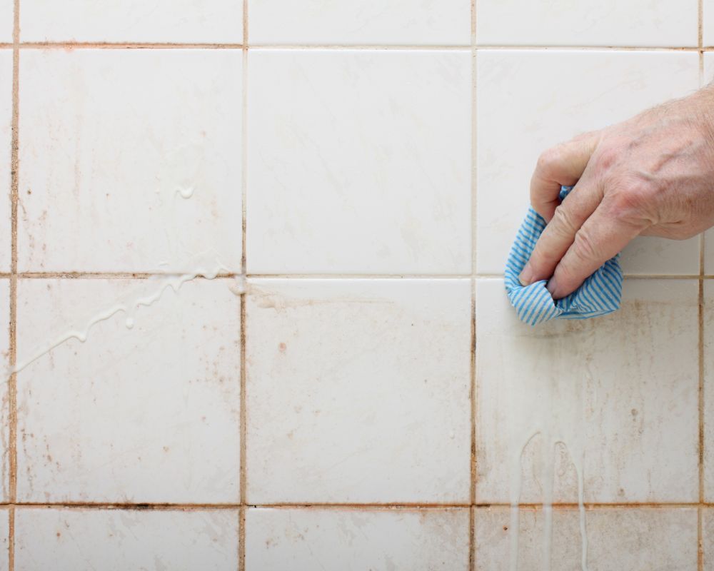 Effortless Guide on How to Clean Bathroom Tiles Stain The Recipe Project