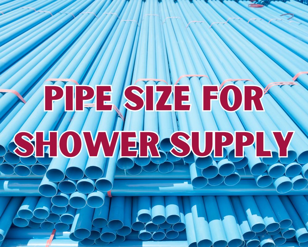 Bathroom Basin Pipe Size